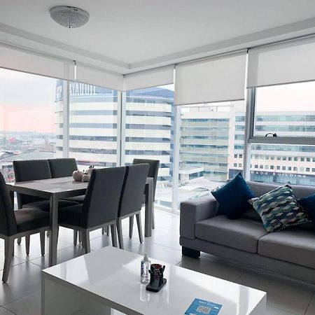 Lujoso Depa Con Vista A Todo Guayaquil! Leilighet Eksteriør bilde