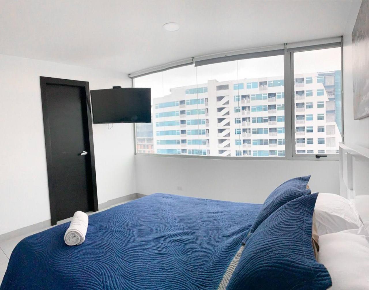 Lujoso Depa Con Vista A Todo Guayaquil! Leilighet Eksteriør bilde