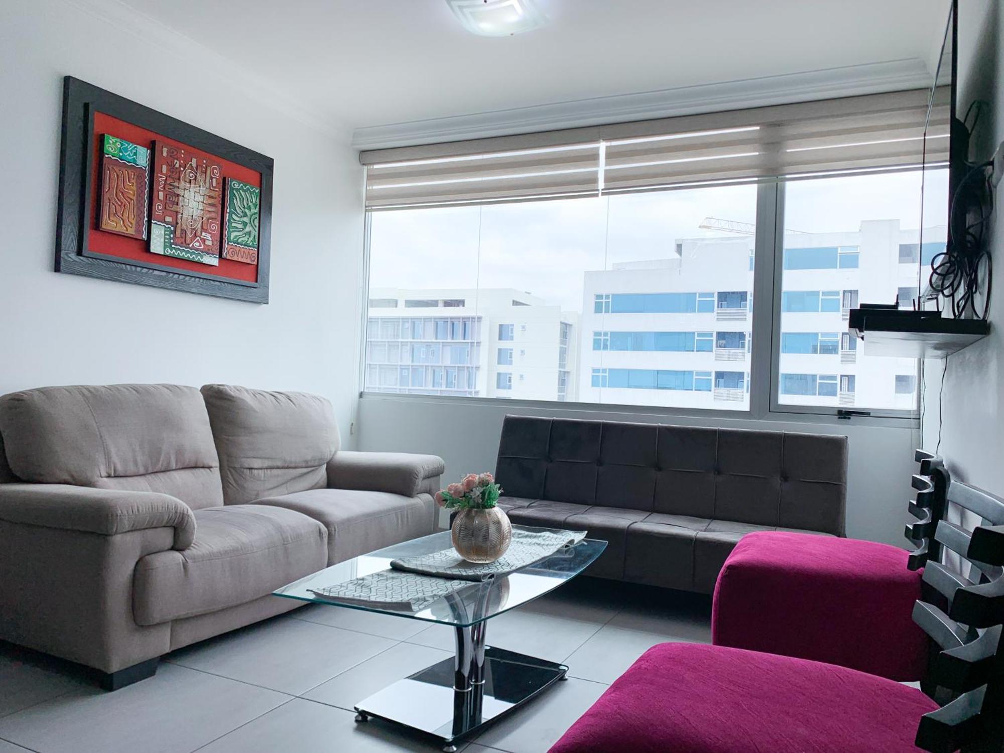Lujoso Depa Con Vista A Todo Guayaquil! Leilighet Eksteriør bilde